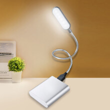 Lampe de lecture Ă pince USB Donemore avec pliage intelligent