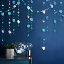 Glitter Star Circle -seppele lapsille syntymäpäiville (3 kk)