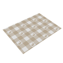 Oster-Tischsets aus Polyester-Leinen, 30 x 45 cm, 4er-Set