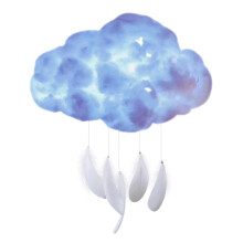 Kit de veilleuse nuage LED à monter soi-même pour enfants