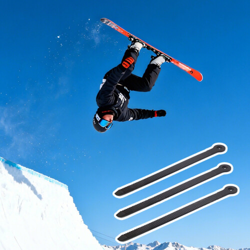 Adjustable Snowboard Ankle Ladder Straps Highly Elastic-280MM 1