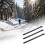 Adjustable Snowboard Ankle Ladder Straps Highly Elastic-280MM 4