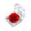 Evig rose ringboks i akryl til valentinsdagsgave 2