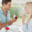 Evig rose ringboks i akryl til valentinsdagsgave 3