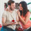 Evig rose ringboks i akryl til valentinsdagsgave 4