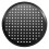 Giyblacko pizzapanne i stål, nonstick, perforert, rund, 12 tommer 2