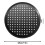 Giyblacko pizzapanne i stål, nonstick, perforert, rund, 12 tommer 3