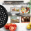 Giyblacko pizzapanne i stål, nonstick, perforert, rund, 12 tommer 4