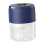 Elektrische knoflookpers/stamper 250 ml blauw 2