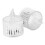 LED tea lights rechargeable with remote timer 12 pcs 5