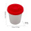 Airtight Seasoning Box Set with Red Lids 1-Pack 2