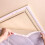 Loftviftedekselforsegling med tape 129x129x1cm 2