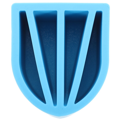2Pièces Gobelet Silicone Bleu Multi-Usage Pour Mélange Colle DIY