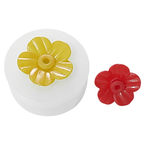 Mini Hummingbird Feeder Port Non-Toxic Plastic 1