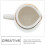White Ceramic Pitcher with Spout, 8 x 6.5 x 6 cm 4