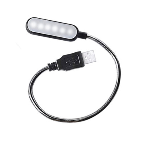 Lampe de lecture à pince USB Donemore avec pliage intelligent 1
