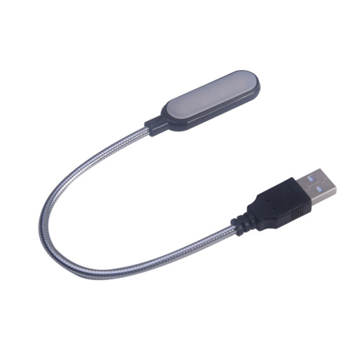 Lampe de lecture à pince USB Donemore avec pliage intelligent 2