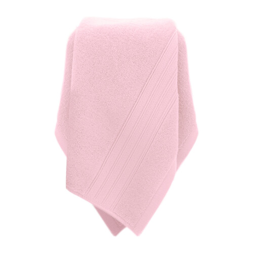 Lavendelfarbenes Badetuch-Set aus Baumwolle, 2er-Pack