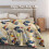 Chicken Print Throw Blanket Beige 60x50 Inches 5