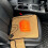 USB Heated Car Cushion Portable Foldable with 3 Temperature 5