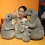 PP Cotton Filled Alien Plush Toy 1 Piece 2