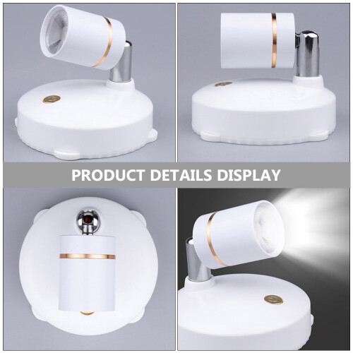 Lampe de poche intérieure avec chargeur USB (2 pièces) 2