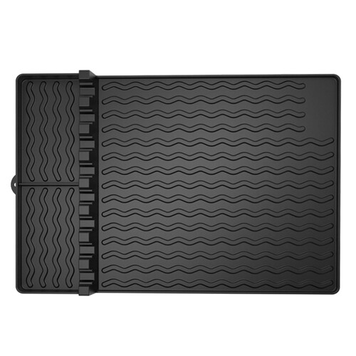 Siliconen ovenmat met 8 sleuven, hittebestendig 1