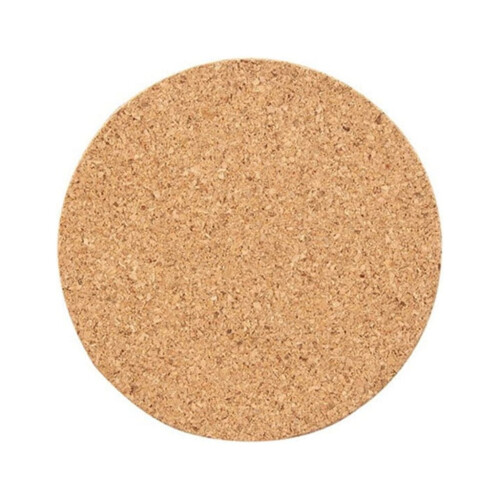 Cork Wood Drink Coaster Set 10 Pieces 1
