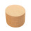 10-Pack Cork Drink Coasters – 10cm Round Table Mats 4