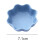 Mini soy sauce dish with handles blue 2