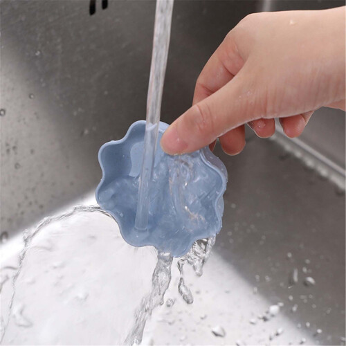 Mini soy sauce dish with handles blue 2