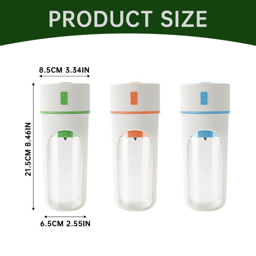 Portable electric juice cup with USB charging 2
