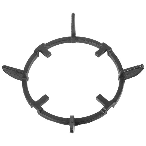 Gas Stove Rack Non-Slip Round Stand1Pack 1