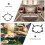 Gas Stove Rack Non-Slip Round Stand1Pack 3