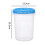 Rygai stackable transparent food containers with lids 6 pcs 2