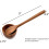 Ensemble de 6 cuillères de cuisine en bois d'acacia 4