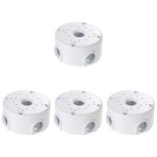 4Stk Outdoor Junction Box Halterung Weiß Für & Domekameras