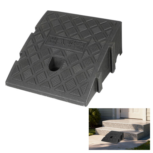 Rampe PVC Slope Résistant Antidérapant Pour Route