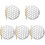 5Sets Multi-Hole Pelmeni Maker Aluminum Dumpling Mold Kitchen Gadget 1