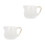2Pièces Verseur Céramique Polyvalent Pour Lait Café Jus 1