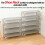 Metal Shoe Rack 3-Tier Stackable Organizer for 9 Pairs 5