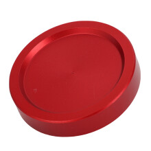 Aluminium-Teleskop-Staubkappe M48x0.75mm, Rot, 7mm