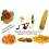Affettatrice automatica a spirale per patate in acciaio inox 3