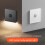 LED-nattlampa med kroppssensor 110 vidvinkel 1