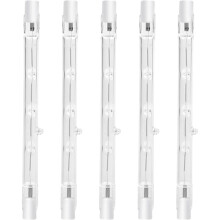 100W R7s halogén izzó meleg fehér 2800K 118mm (5 db-os kiszerelés)