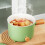 Mini electric hot pot ceramic glazed 700g 1