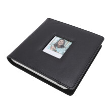 288 Einsteckfächer Fotoalbum 18 x 3,5 x 17 cm Schwarz