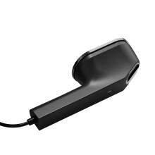 Modell 28W Schwarz 21x13x6.5cm Dampfbügeleisen EU-Stecker