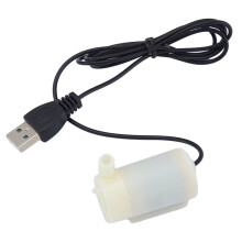 Bomba de agua sumergible pequeña y silenciosa USB5V1m