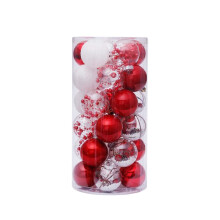 Christmas Ornaments Shatterproof Teal Balls 30 pcs 2.38